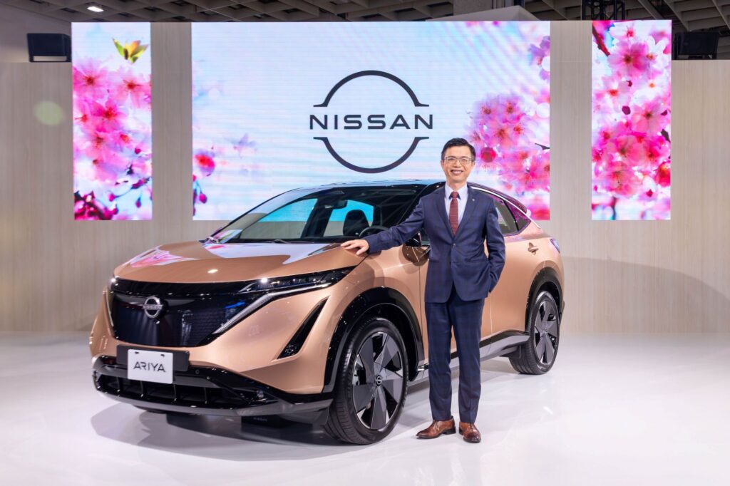 NISSAN ARIYA全新世代「純電精品」正式上市，雅緻和風日式美學，以匠心駕馭科技。(圖片提供：裕隆日產)